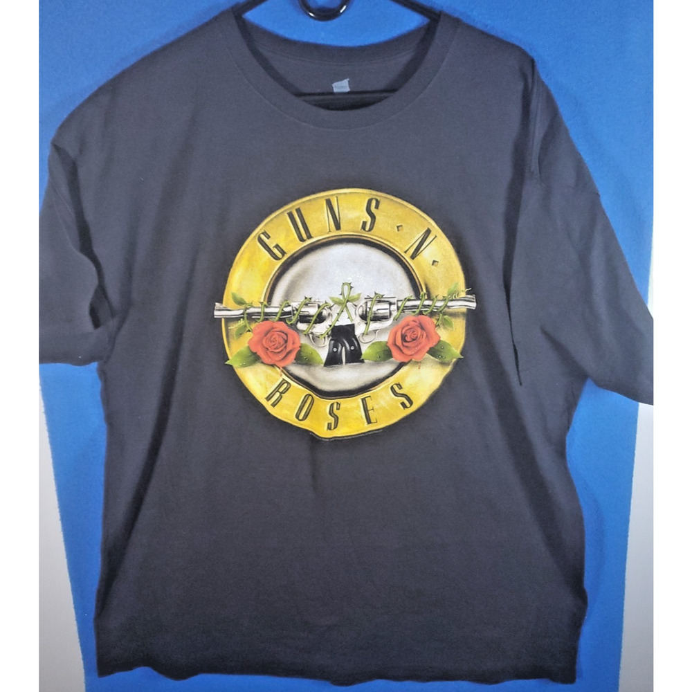 Gons N Roses Black T-Shirt Men's Size 2XL 2008 New NWOT